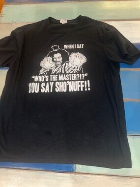 The Last Dragon "Sho' Nuff" T Shirt